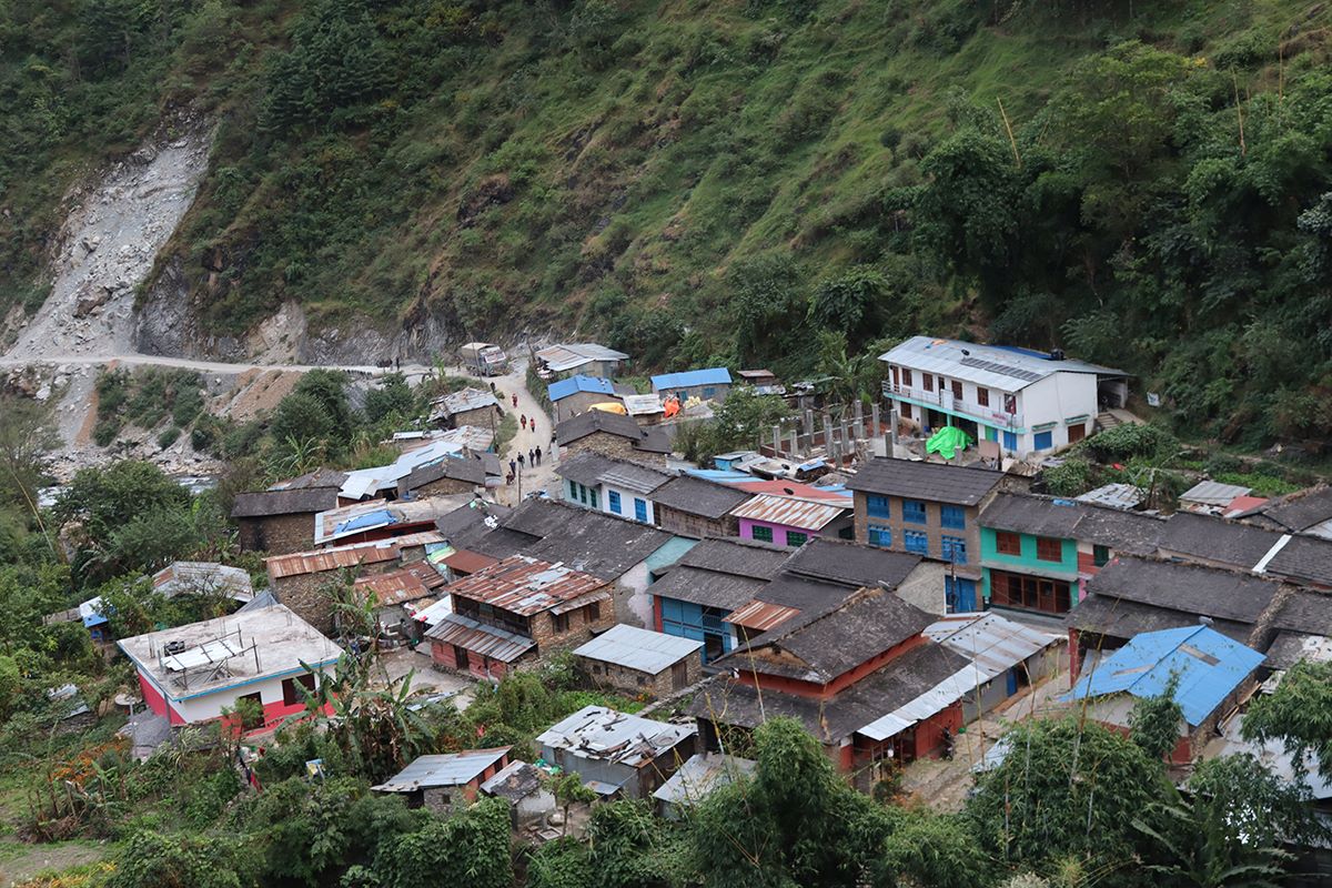 तमानखोलाका स्थानीय भन्छन्–'सडक सुविधाले बाँच्ने रहर बढायो'